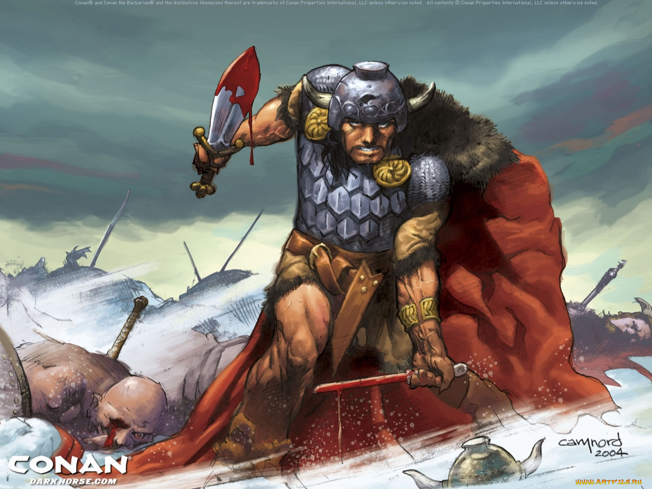 conan, , 